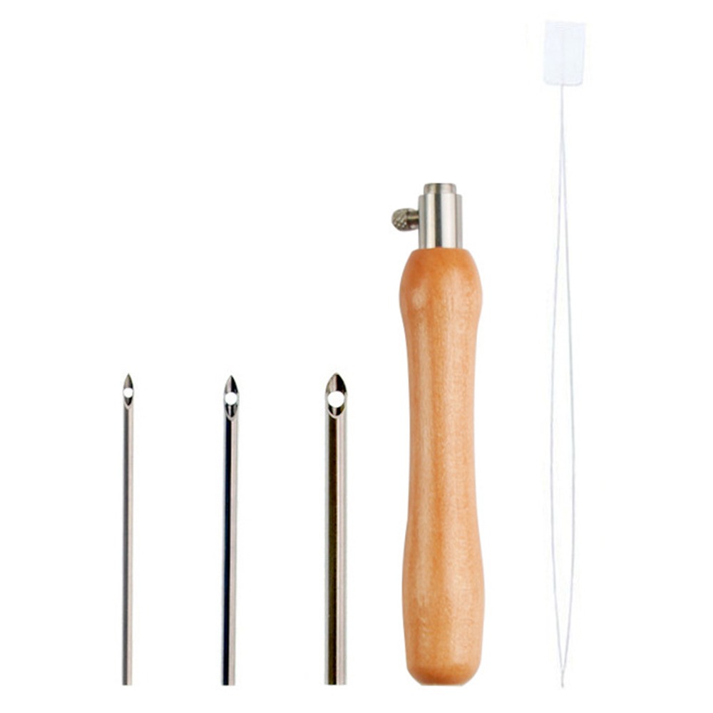 Embroidery X Stitch - 5 adet 2.5mm/3.5mm/5mm Punch İğne Seti