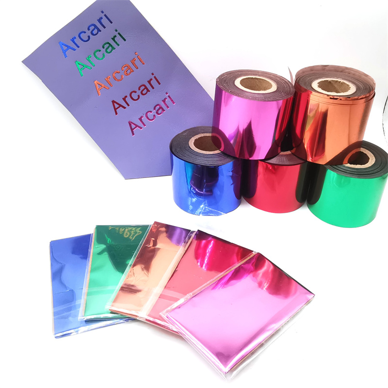 Transfer Paper Carbon - 5 renk Sıcak Folyo Kağıt Sıcak