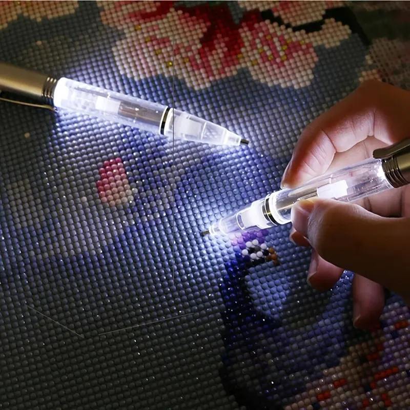 Embroidery X Stitch - LED Işıklı Elmas Boyama Kalemi 1