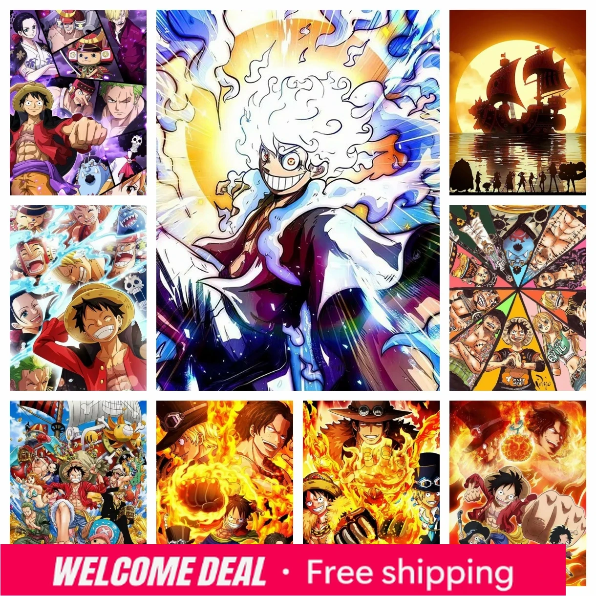 Embroidery X Stitch - 2026 2024 Yeni Japon Anime One