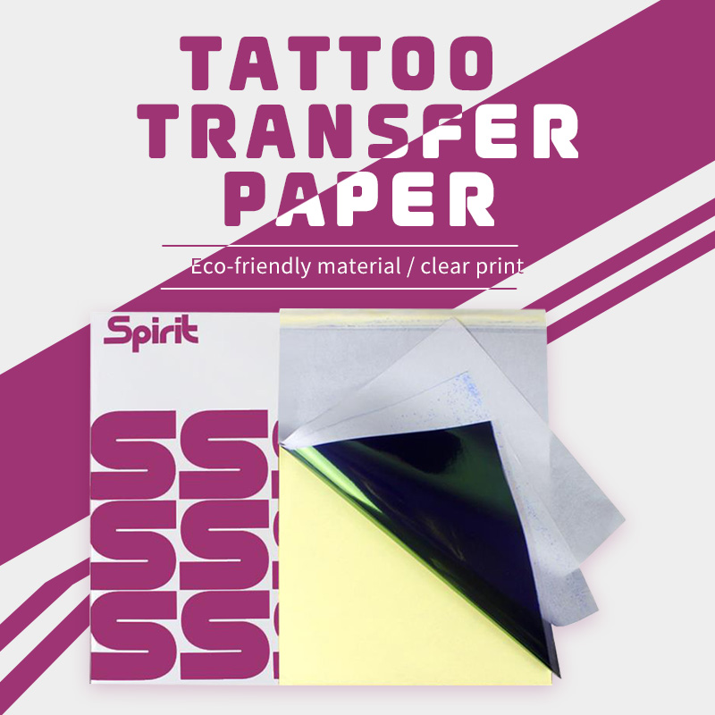 Transfer Paper Carbon - A4 Termal Dövme Şablon Kağıdı 4