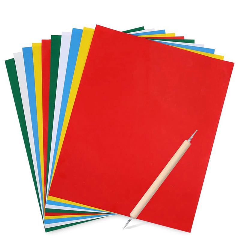 Transfer Paper Carbon - 10 adet Nakış Transfer Kağıdı Kabartma