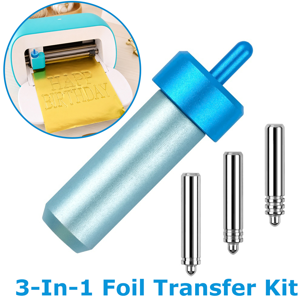 Transfer Paper Carbon - 3'ü 1 Arada Folyo Transfer Kiti