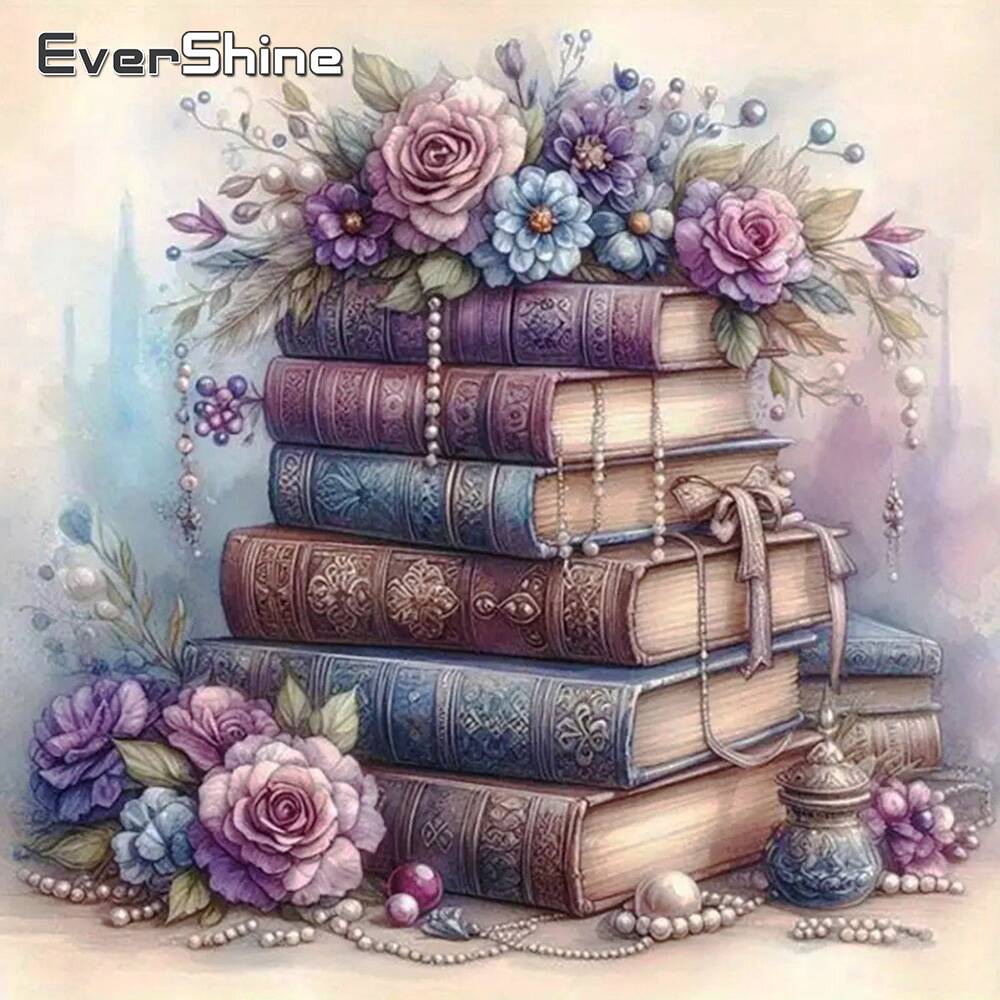 Embroidery Guide Book - Evershine 5D DIY Elmas Boyama Kaplumbağa