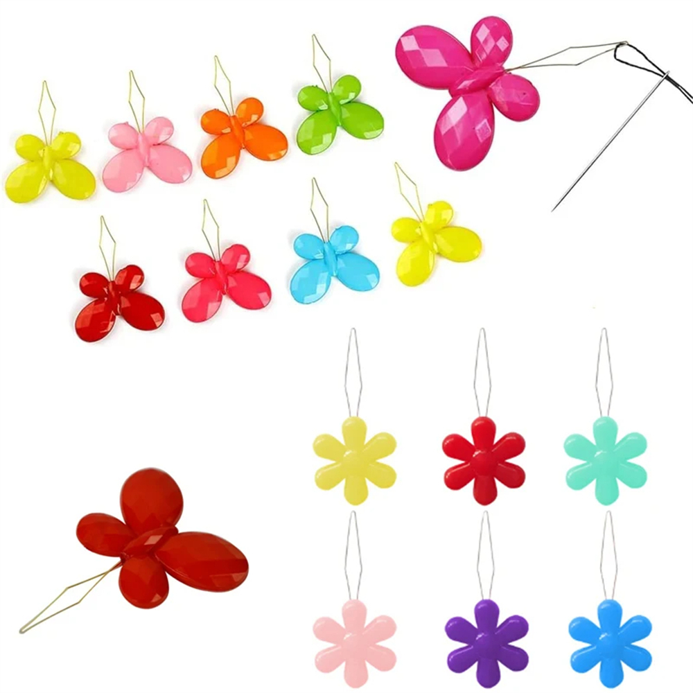 Embroidery Daisy - 10-50 adet Rastgele Renk İğne Geçirici