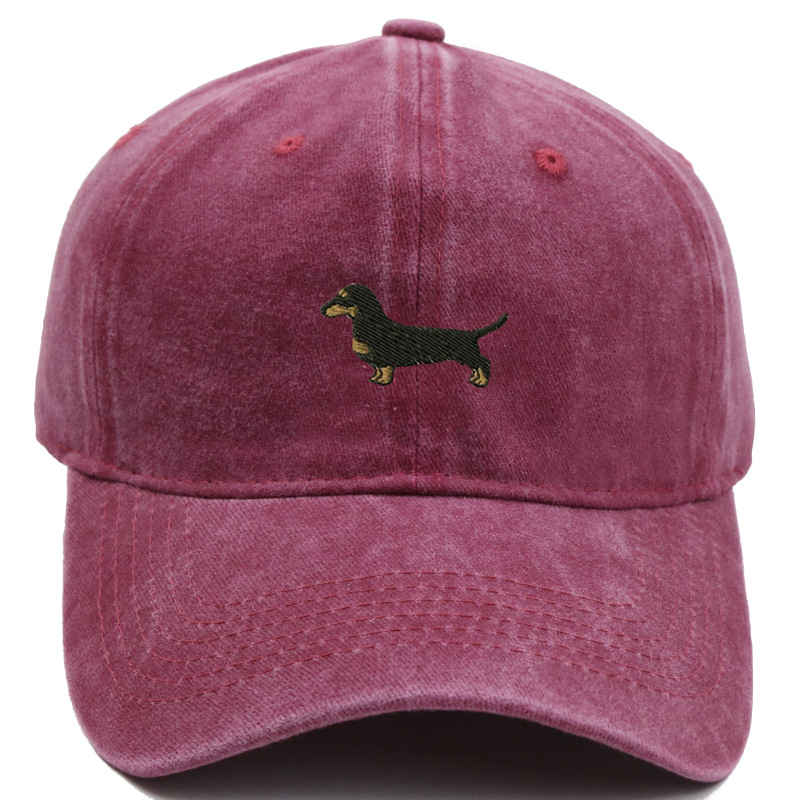 1 adet Yıkanmış Dachshund Köpe - Embroidery Lovers incelemesi ve fiyatı
