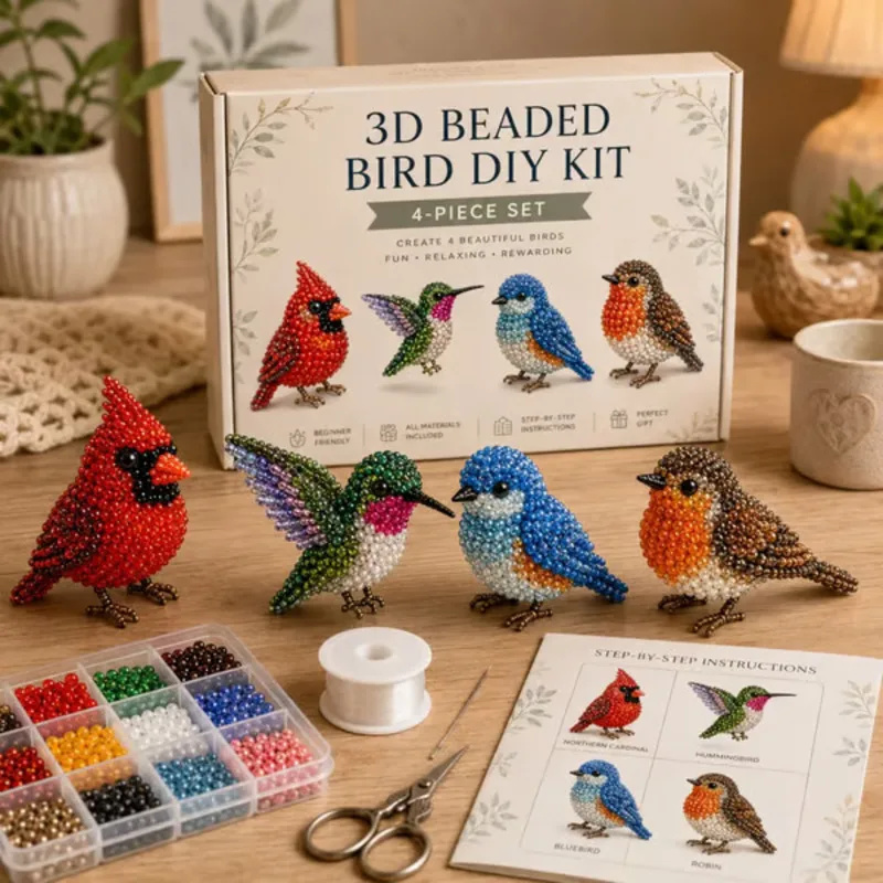 DIY Boncuklu 3D Nakış Dikiş Oy - Embroidery X Stitch incelemesi ve fiyatı