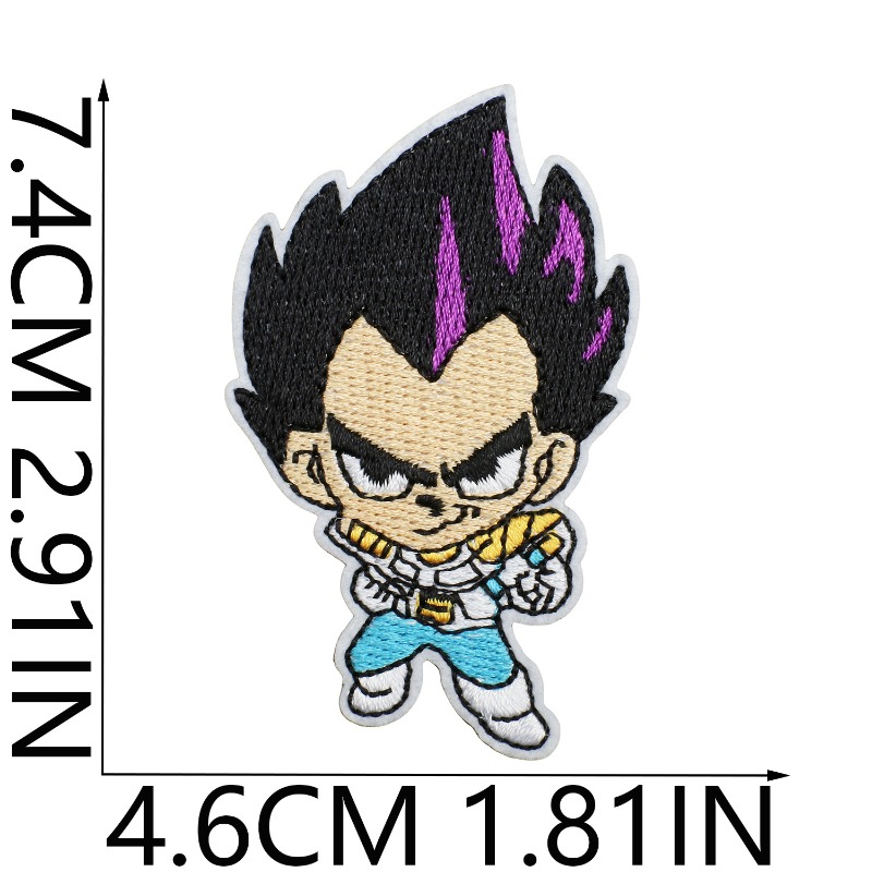 Dragon Ball Japon Anime Karakt - Embroidery Patches incelemesi ve fiyatı
