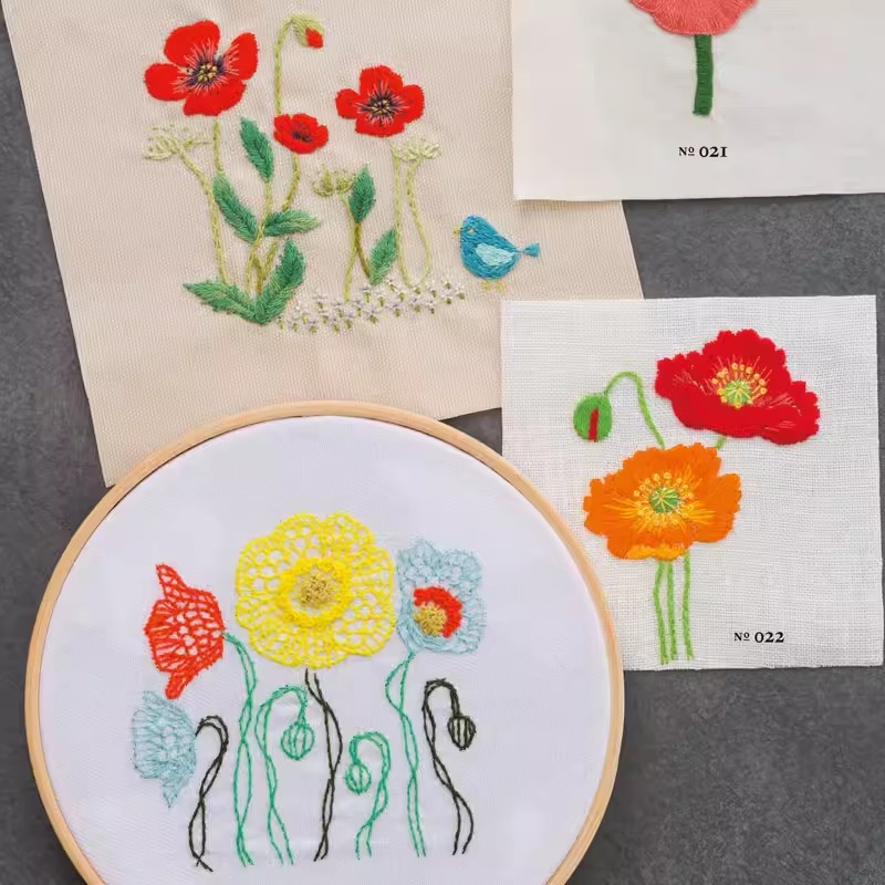 Botanik Nakış Desenleri Kitabı - Embroidery Guide Book incelemesi ve fiyatı