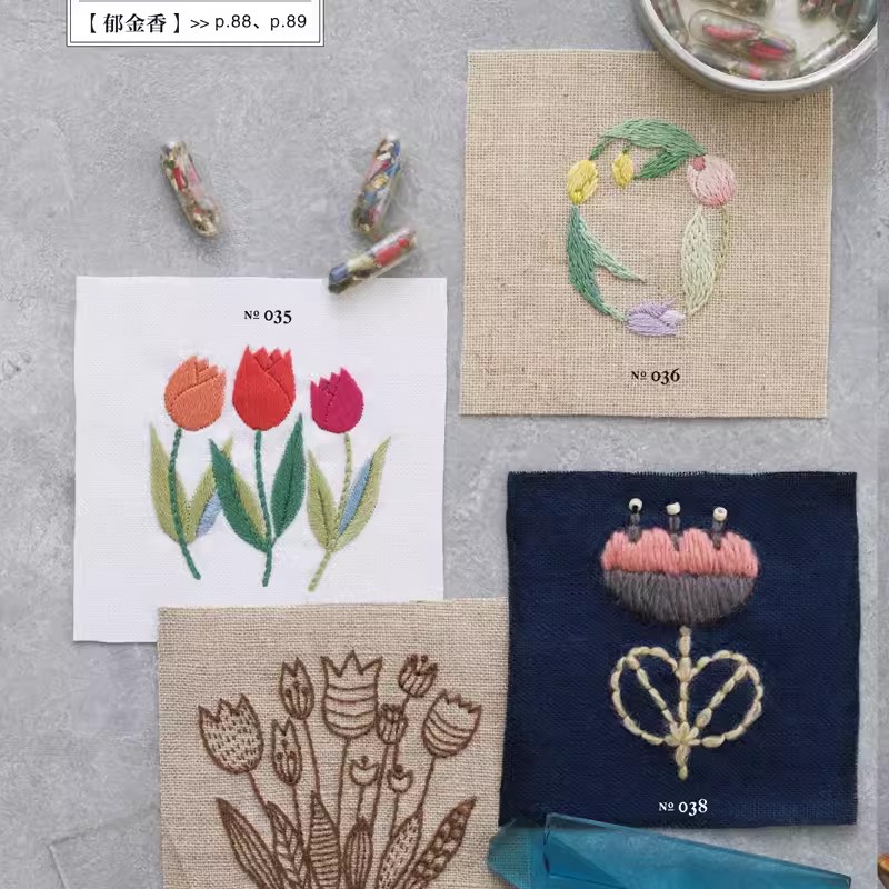 Botanik Nakış Desenleri Kitabı - Embroidery Guide Book incelemesi ve fiyatı