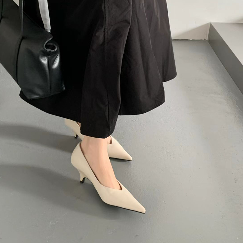 SUOJIALUN 2025 İlkbahar Yeni M - Embroidery Flat Shoes incelemesi ve fiyatı