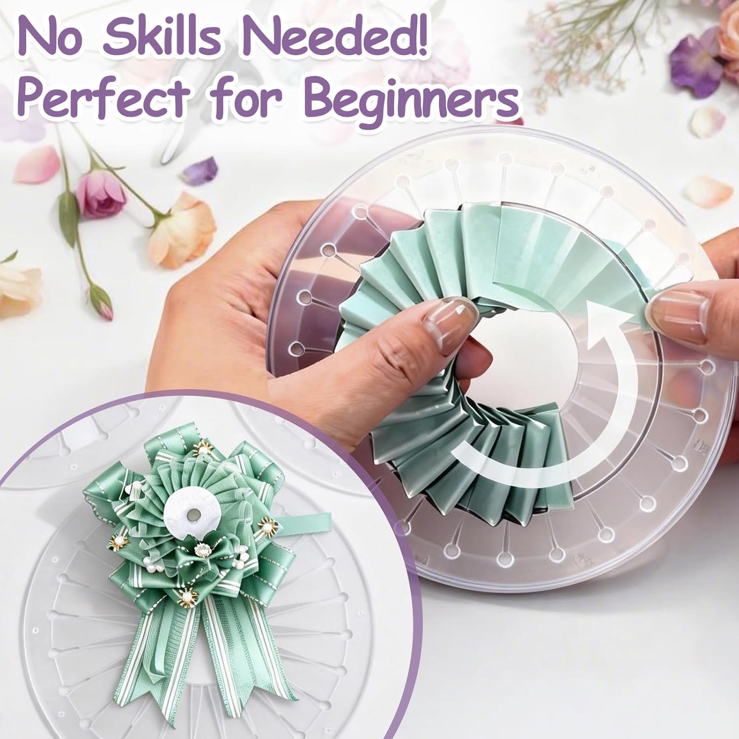 9cm 12cm 15cm Rozet Yapıcı DIY - Embroidery Daisy incelemesi ve fiyatı