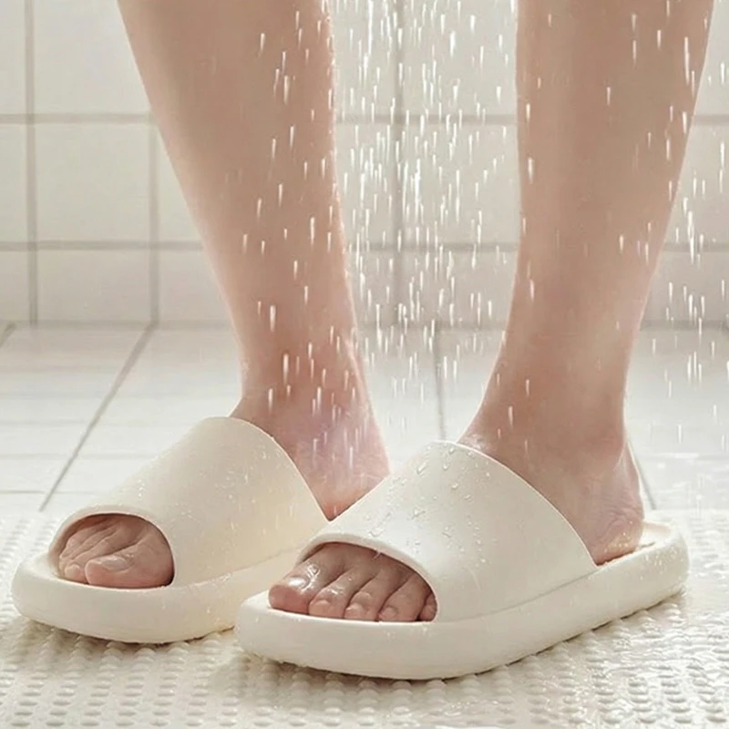 Oyuklu EVA Banyo Duş Terlikler - Embroidery Flat Shoes incelemesi ve fiyatı