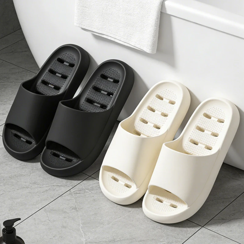 Oyuklu EVA Banyo Duş Terlikler - Embroidery Flat Shoes incelemesi ve fiyatı