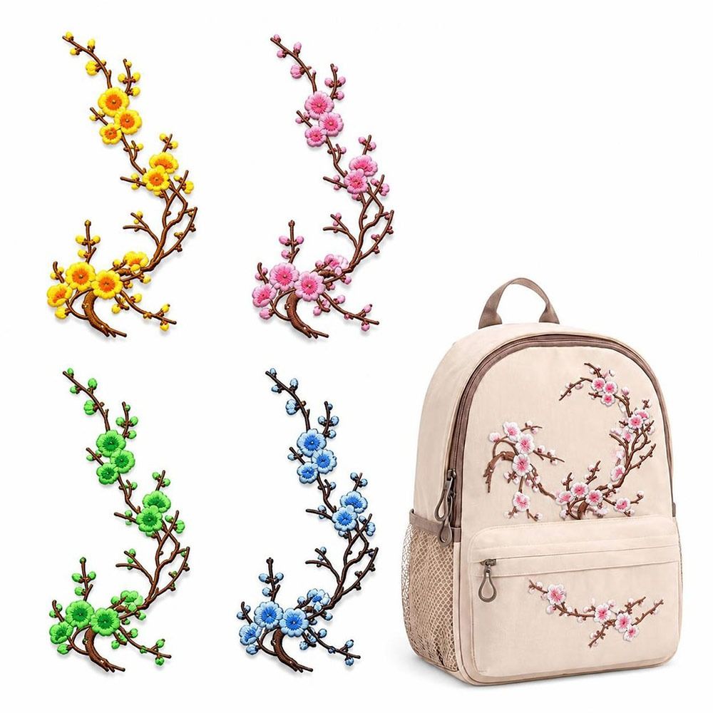 Kendin Yap Kiraz Çiçeği Ütüyle - Embroidery Patches incelemesi ve fiyatı