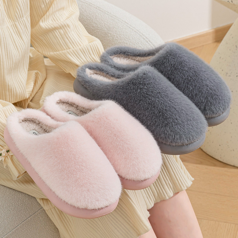 2026 Kışlık Tüylü Peluş Terlik - Embroidery Flat Shoes incelemesi ve fiyatı
