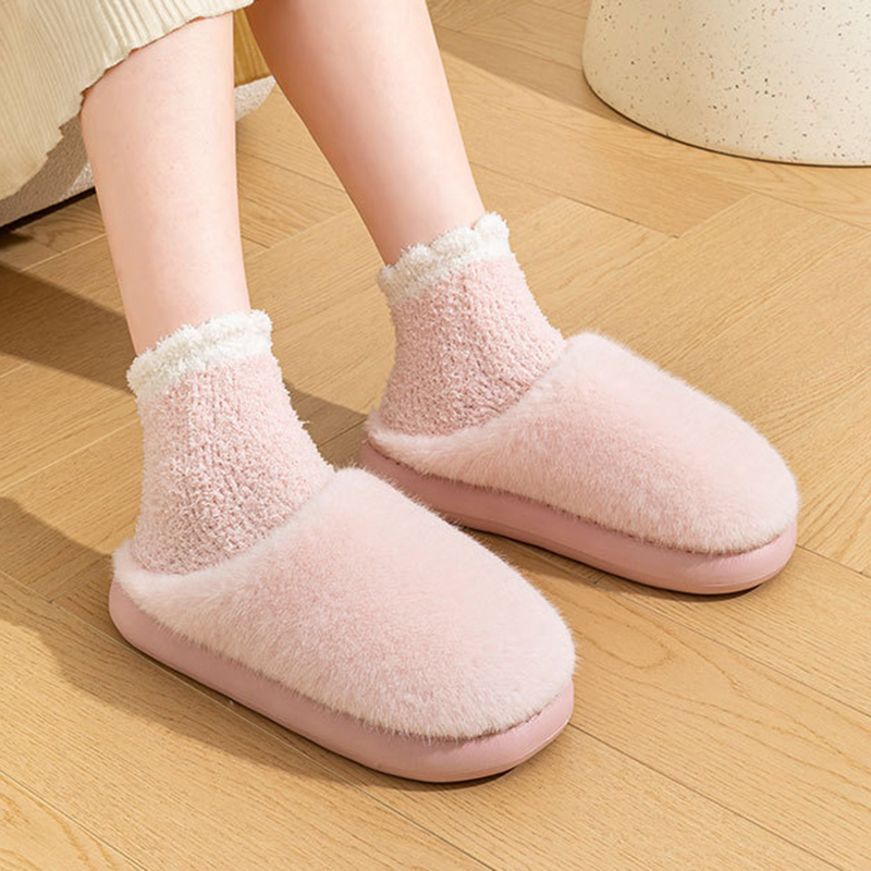2026 Kışlık Tüylü Peluş Terlik - Embroidery Flat Shoes incelemesi ve fiyatı
