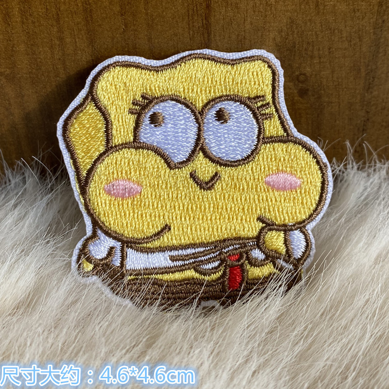 Sünger Bob Kare Pantolon Temal - Embroidery Patches incelemesi ve fiyatı