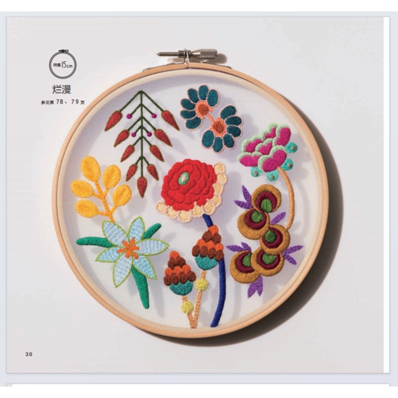 Başlangıç ​​Seviyesi Nakış Des - Embroidery Guide Book incelemesi ve fiyatı