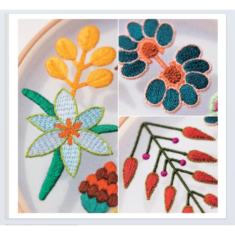 Başlangıç ​​Seviyesi Nakış Des - Embroidery Guide Book incelemesi ve fiyatı
