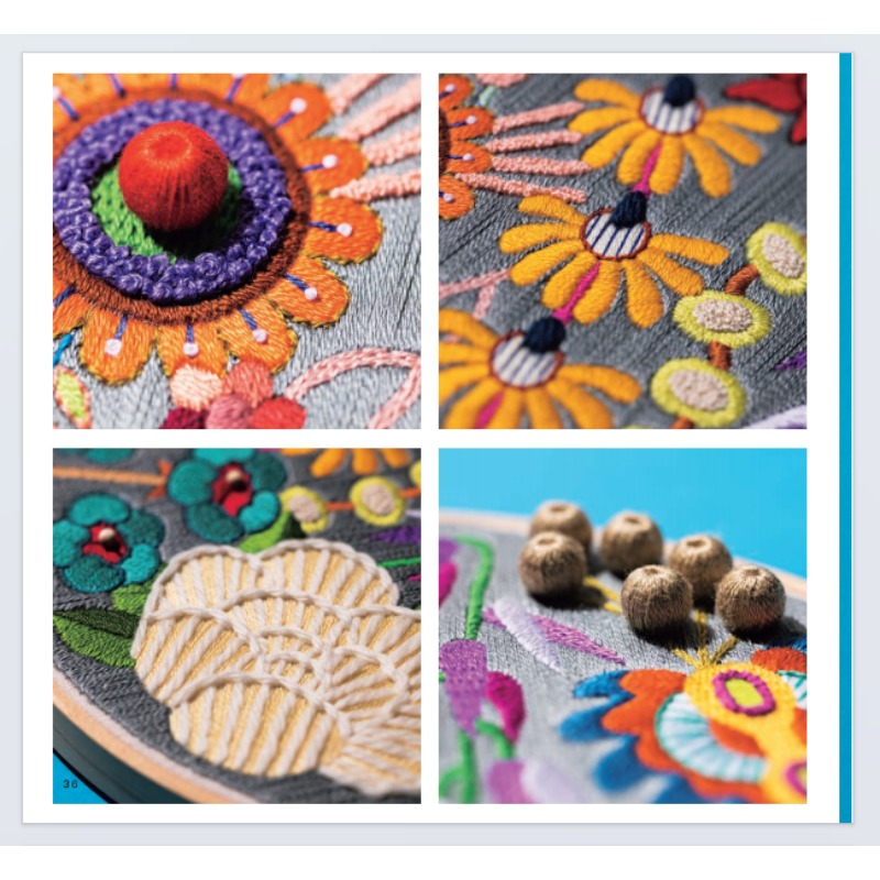 Başlangıç ​​Seviyesi Nakış Des - Embroidery Guide Book incelemesi ve fiyatı