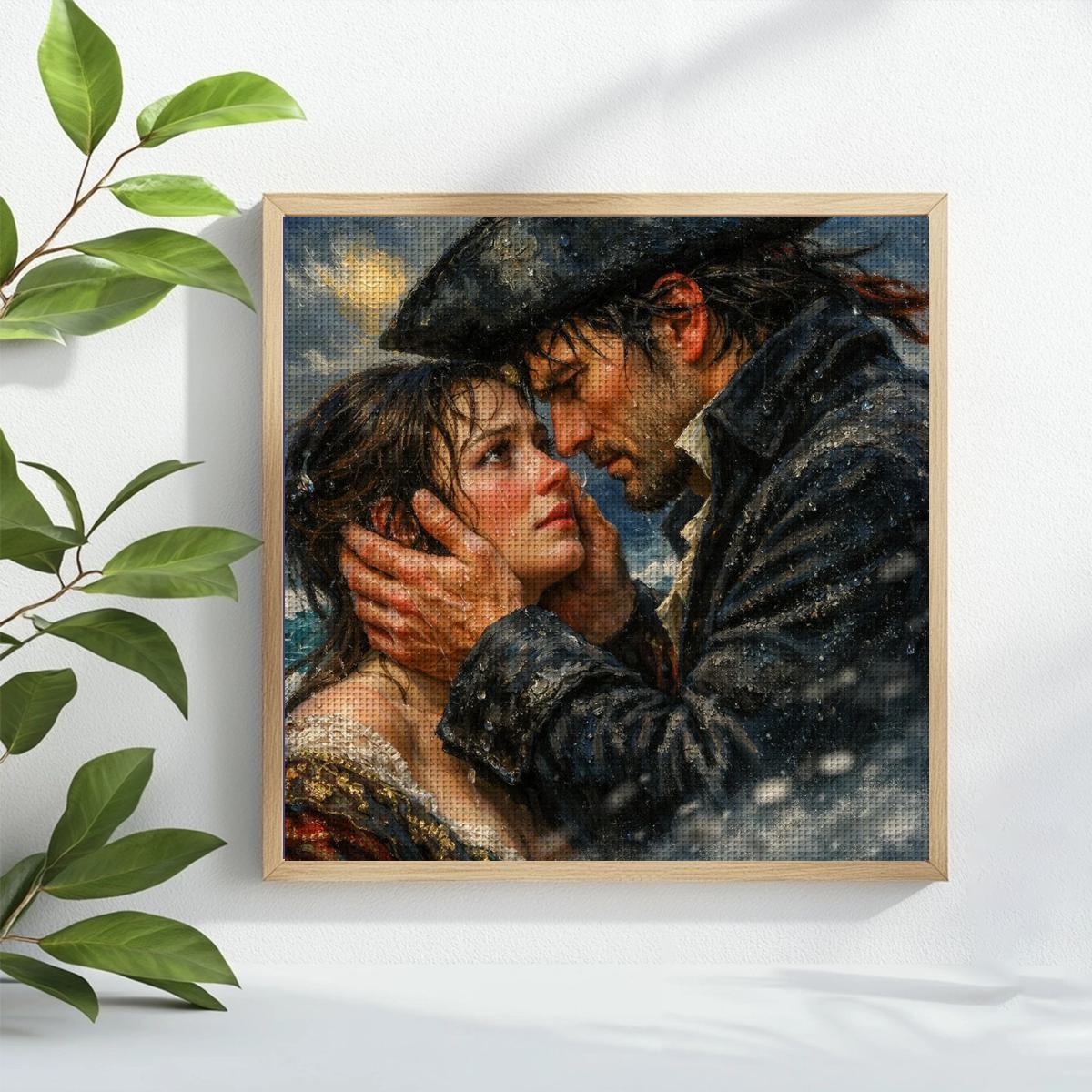 1 adet 40X40CM/15.74 inç Çift  - Embroidery Lovers incelemesi ve fiyatı