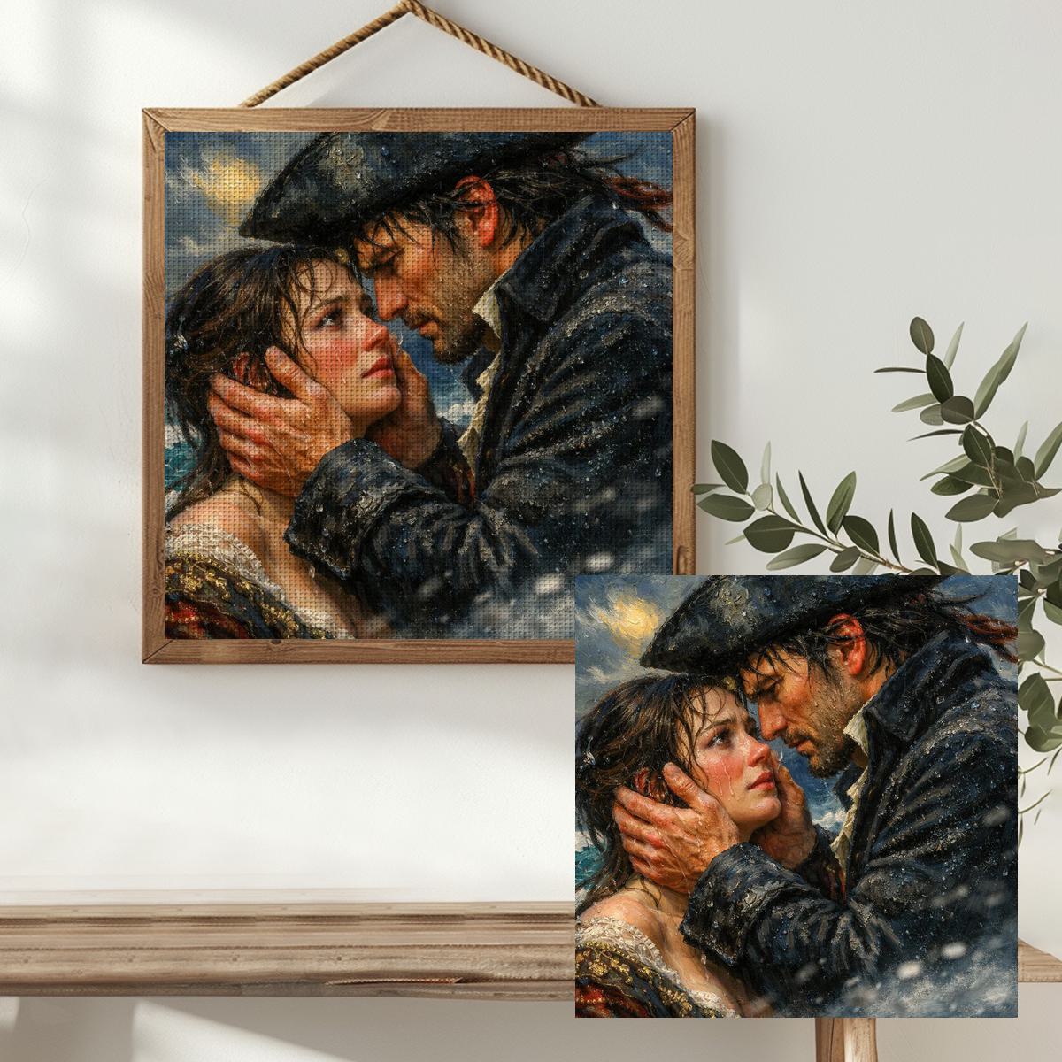 1 adet 40X40CM/15.74 inç Çift  - Embroidery Lovers incelemesi ve fiyatı
