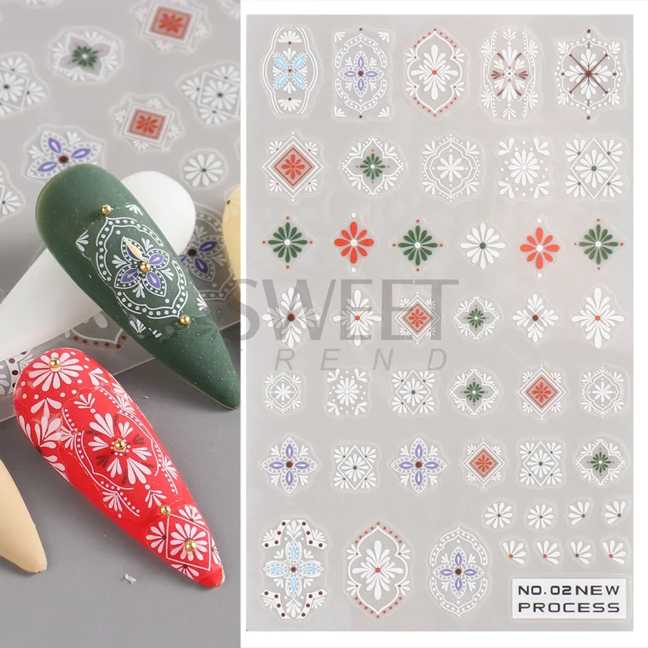 3D Bohemian Mat Yeni Tırnak Et - Embroidery Design 3D incelemesi ve fiyatı