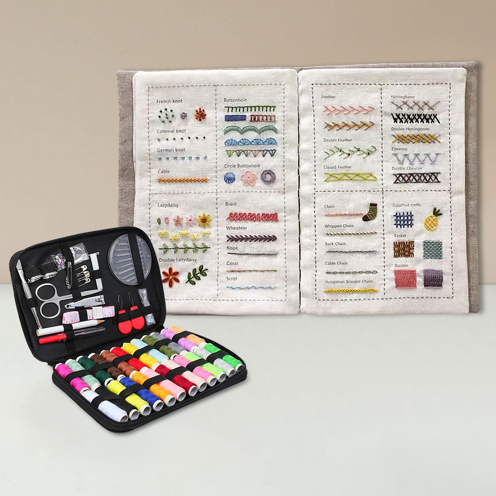 DIY Dikiş Kitabı Dikiş ve Nakı - Embroidery Guide Book incelemesi ve fiyatı