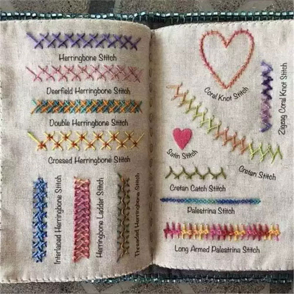 DIY Dikiş Kitabı Dikiş ve Nakı - Embroidery Guide Book incelemesi ve fiyatı