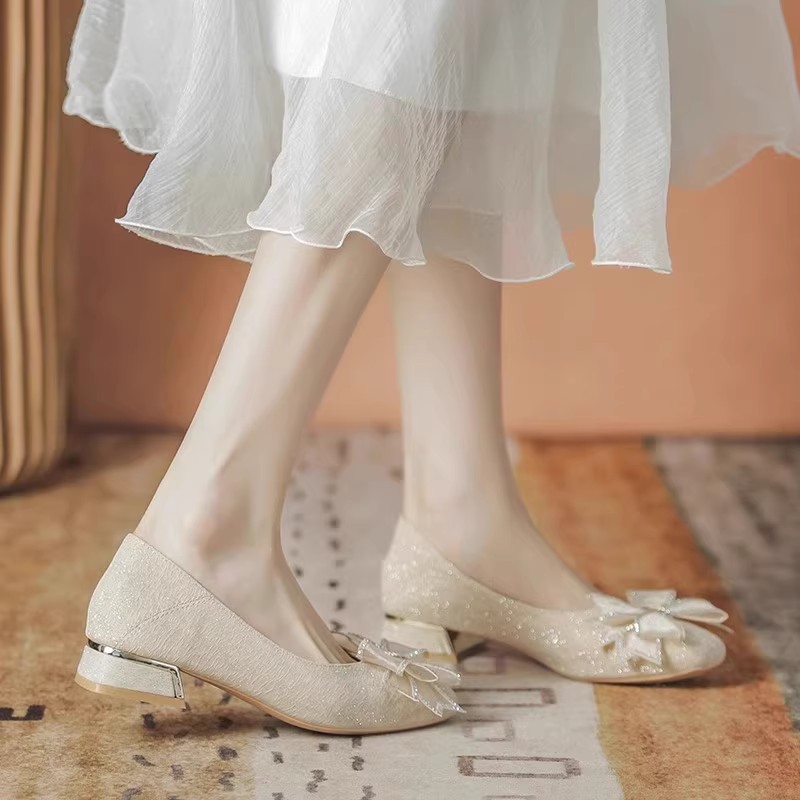 Kadın 2025, Yeni Stil Sonbahar - Embroidery Flat Shoes incelemesi ve fiyatı