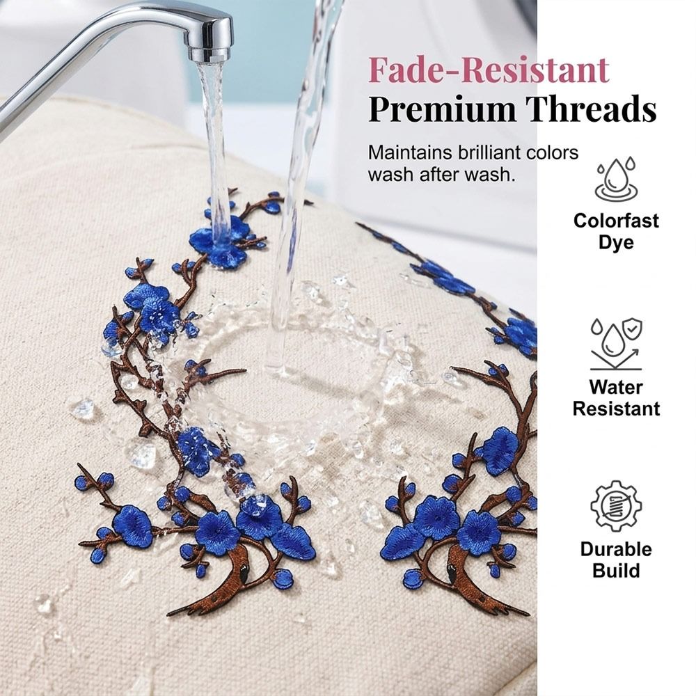 Kendin Yap Kiraz Çiçeği Ütüyle - Embroidery Patches incelemesi ve fiyatı