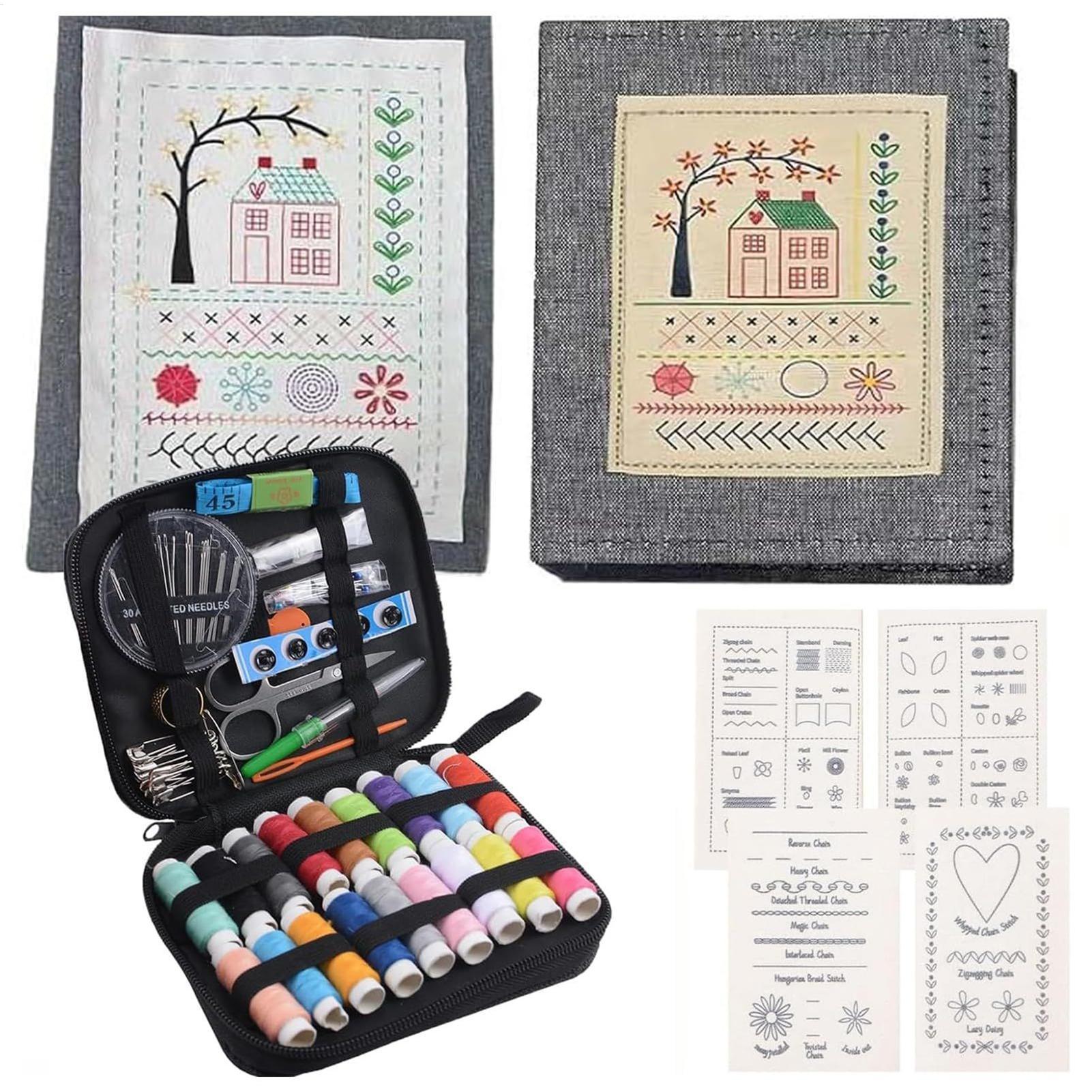 Yaratıcılar İçin Nakış Dikişle - Embroidery Guide Book incelemesi ve fiyatı