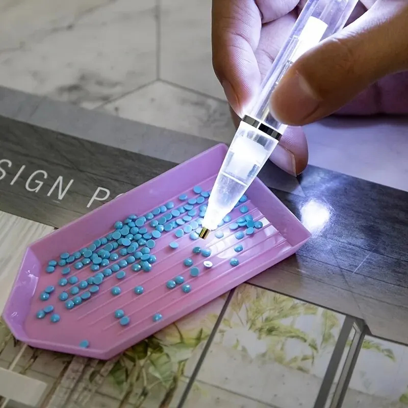 LED Işıklı Elmas Boyama Kalemi - Embroidery X Stitch incelemesi ve fiyatı