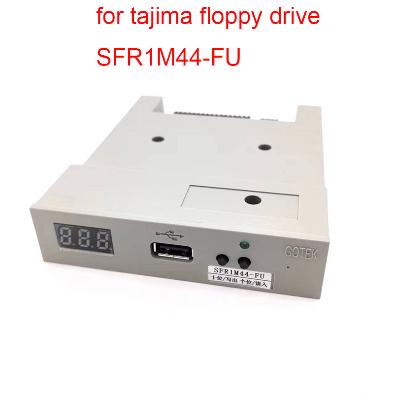Hakiki Gotek SFR1M44-FU disket - Embroidery Viewer incelemesi ve fiyatı