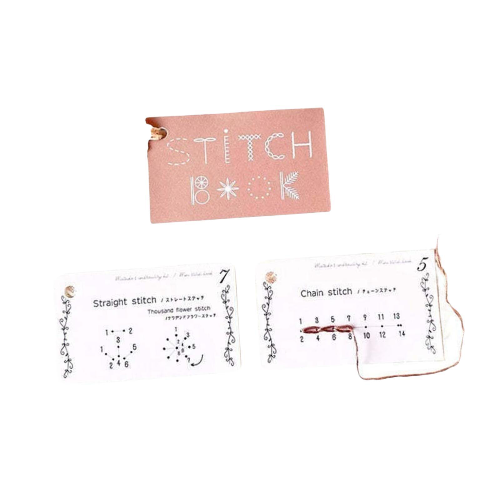 Yaratıcı Mini Dikiş Kitabı Nak - Embroidery Guide Book incelemesi ve fiyatı