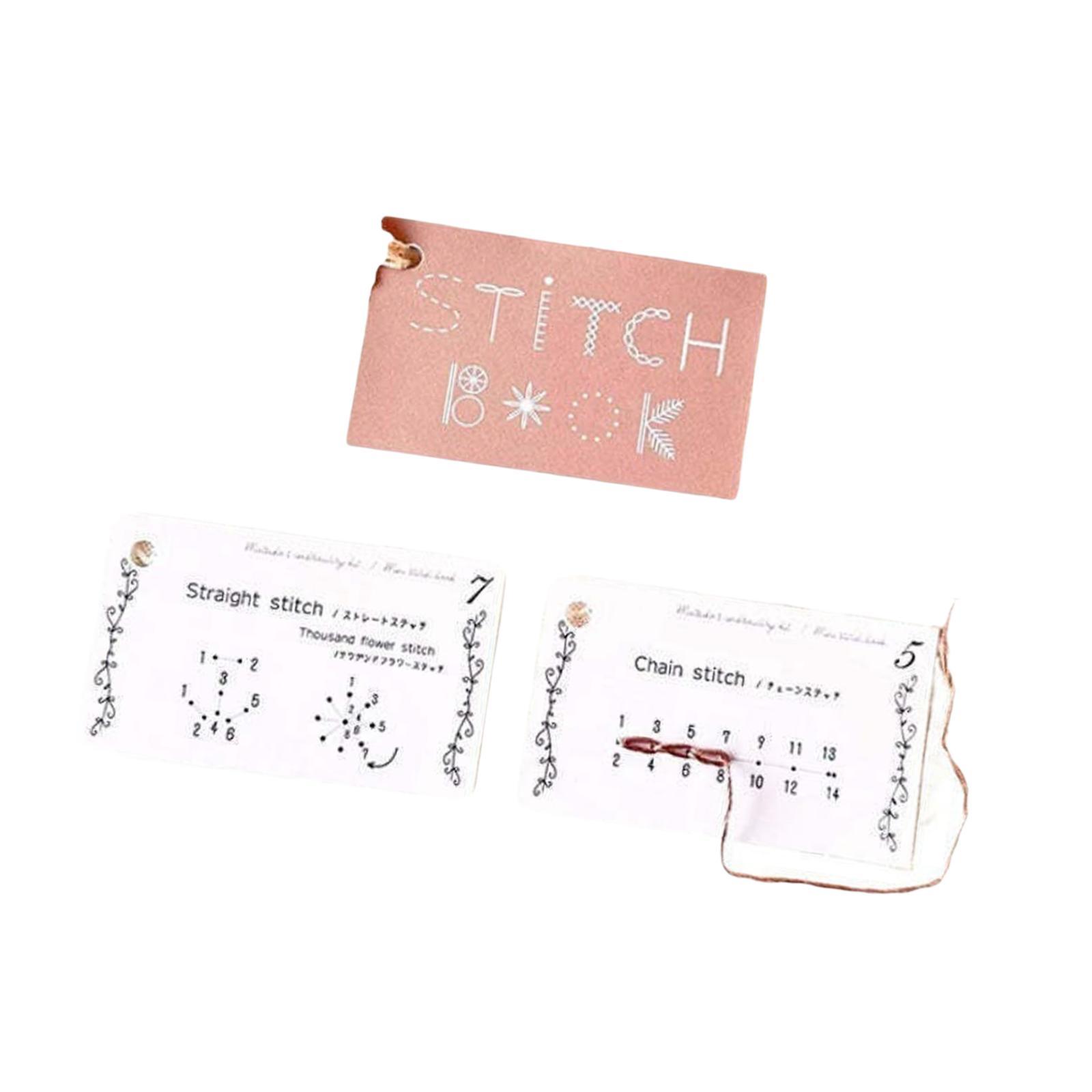 Yaratıcı Mini Dikiş Kitabı Nak - Embroidery Guide Book incelemesi ve fiyatı