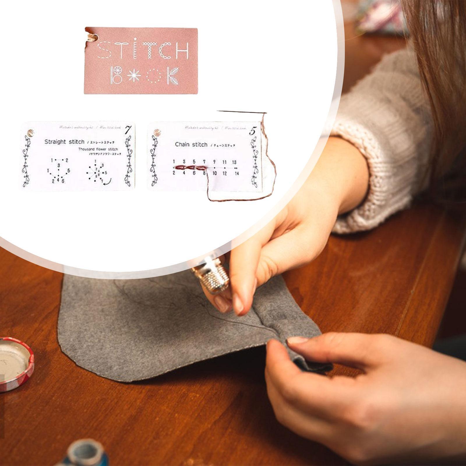 Yaratıcı Mini Dikiş Kitabı Nak - Embroidery Guide Book incelemesi ve fiyatı