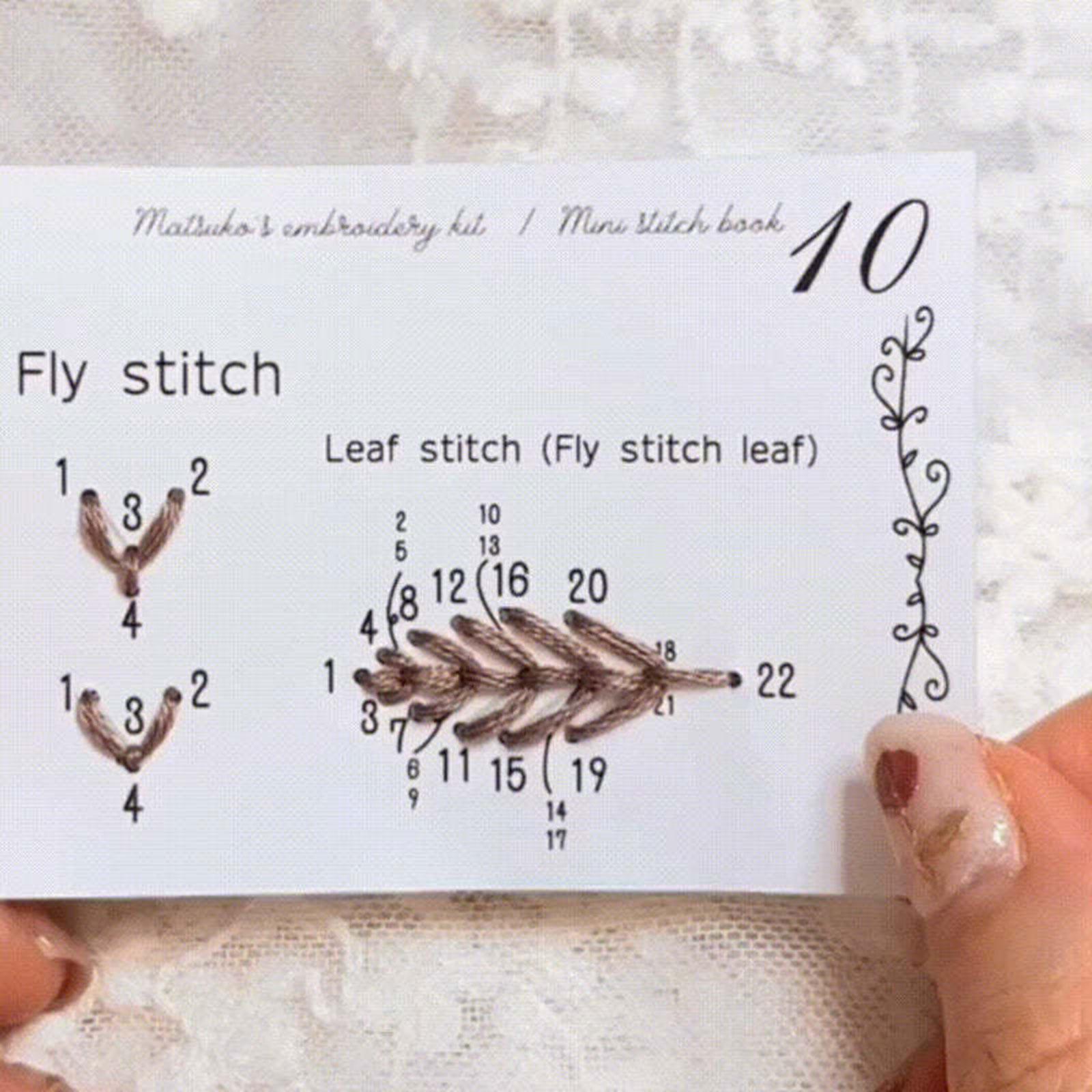 Yaratıcı Mini Dikiş Kitabı Nak - Embroidery Guide Book incelemesi ve fiyatı