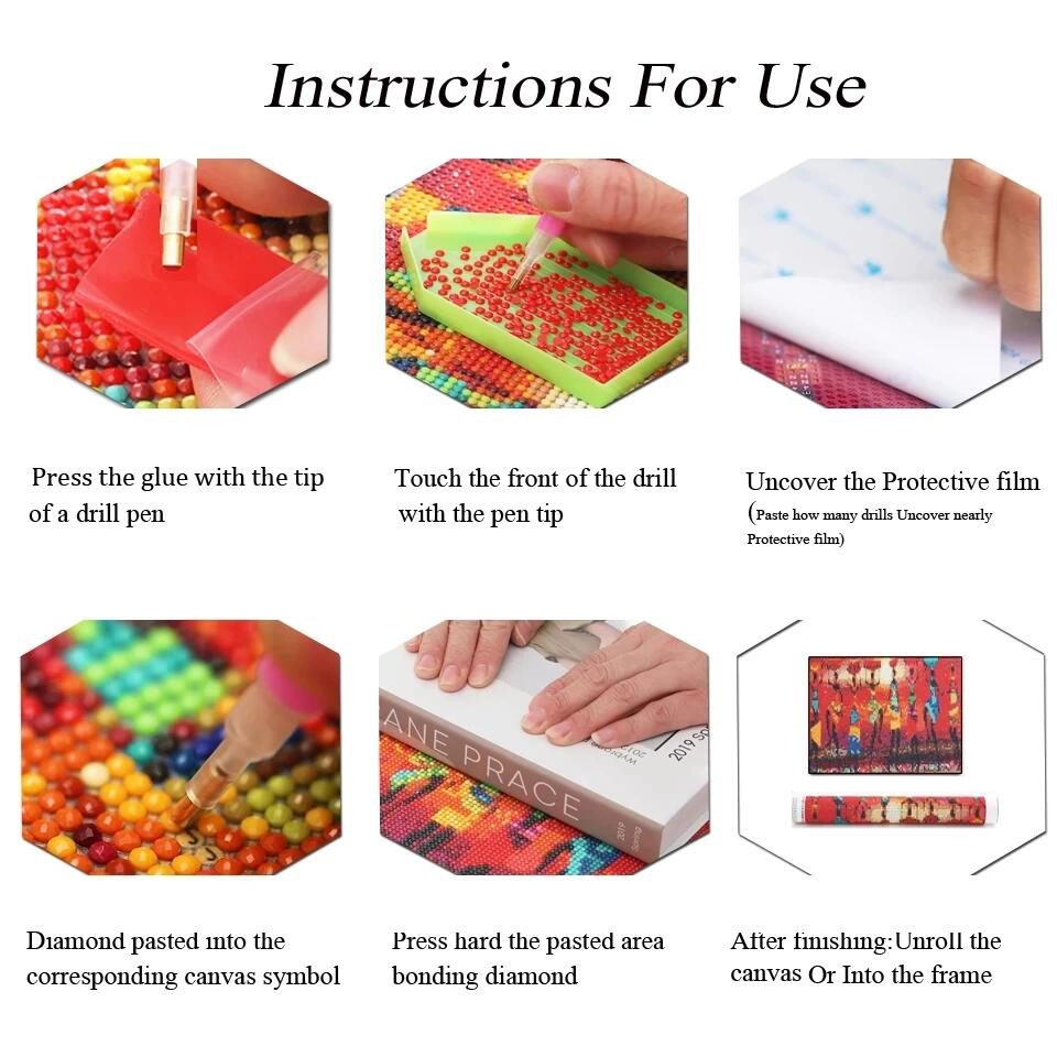 Çerçevesiz, 5D DIY Elmas Boyam - Embroidery Daisy incelemesi ve fiyatı
