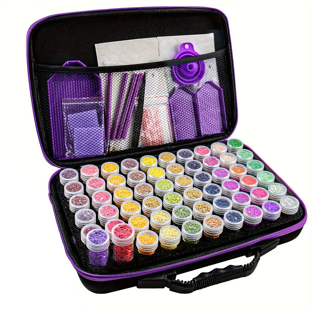 Taşınabilir Elmas Boyama Sakla - Embroidery Beads incelemesi ve fiyatı