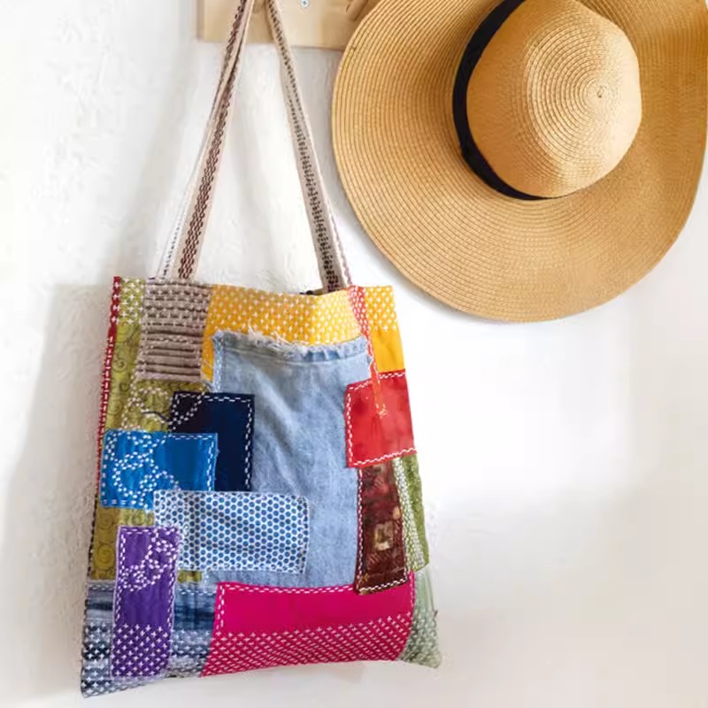 BORO ve Sashiko Nakışı: Gelene - Embroidery Guide Book incelemesi ve fiyatı