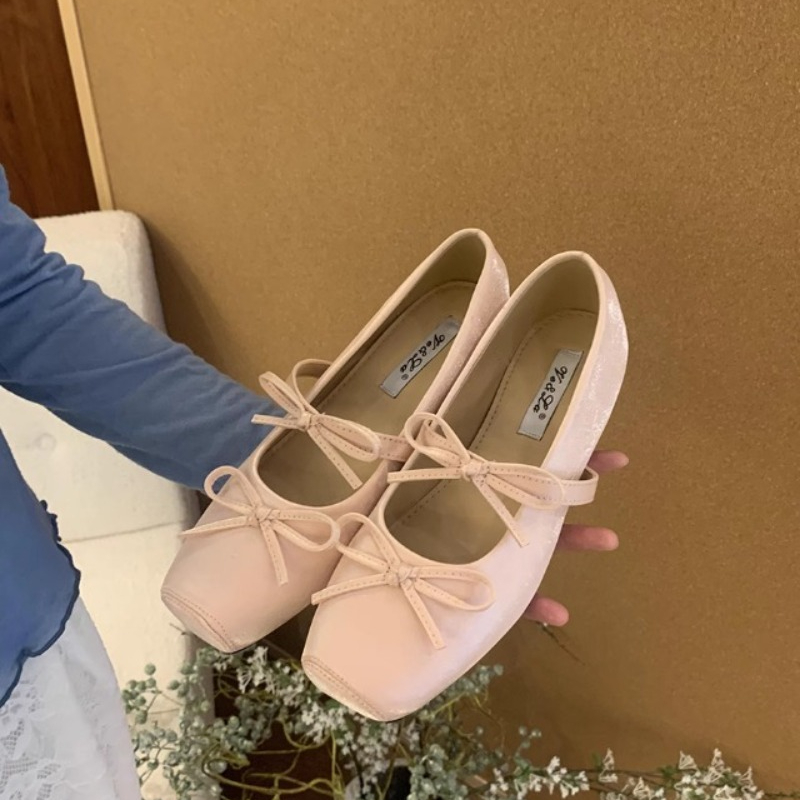 Sonbahar Yeni trend Moda Cömer - Embroidery Flat Shoes incelemesi ve fiyatı