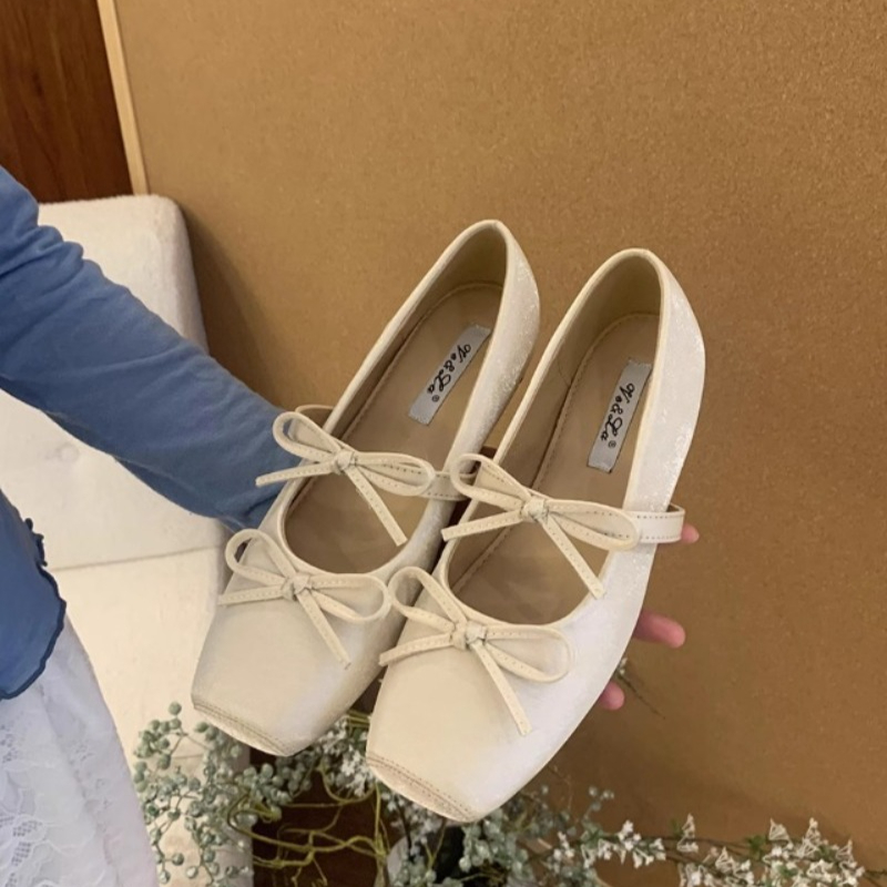 Sonbahar Yeni trend Moda Cömer - Embroidery Flat Shoes incelemesi ve fiyatı