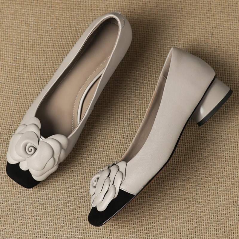 Büyük beden 34-41 kadın koyun  - Embroidery Flat Shoes incelemesi ve fiyatı