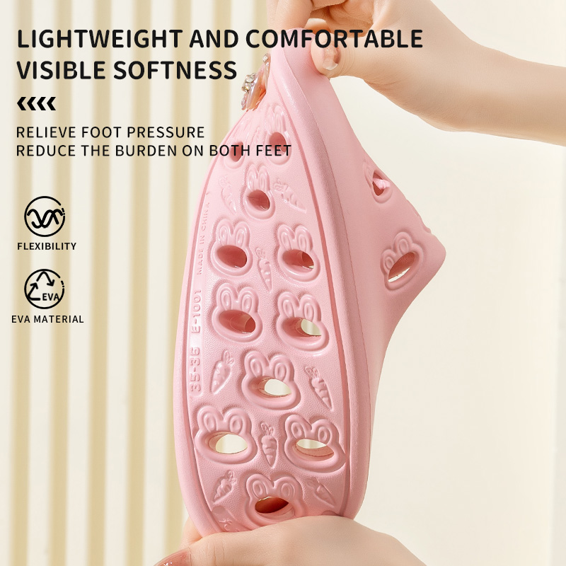 Hızlı Kuruyan Drenajlı Banyo T - Embroidery Flat Shoes incelemesi ve fiyatı