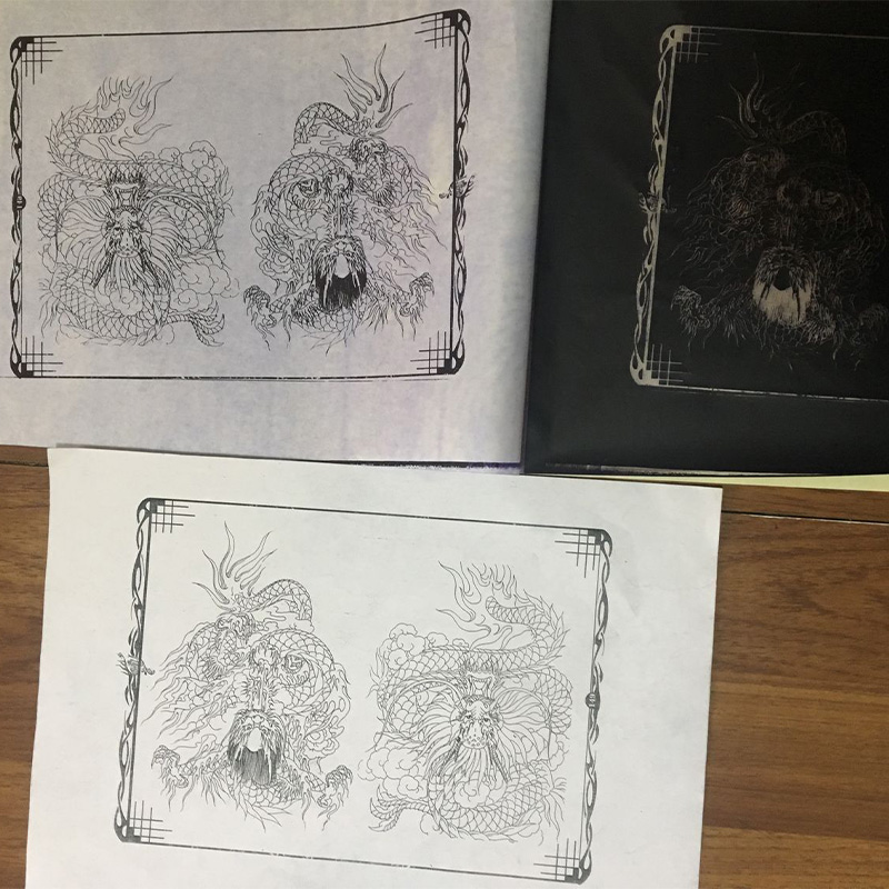 A4 Termal Dövme Şablon Kağıdı  - Transfer Paper Carbon incelemesi ve fiyatı