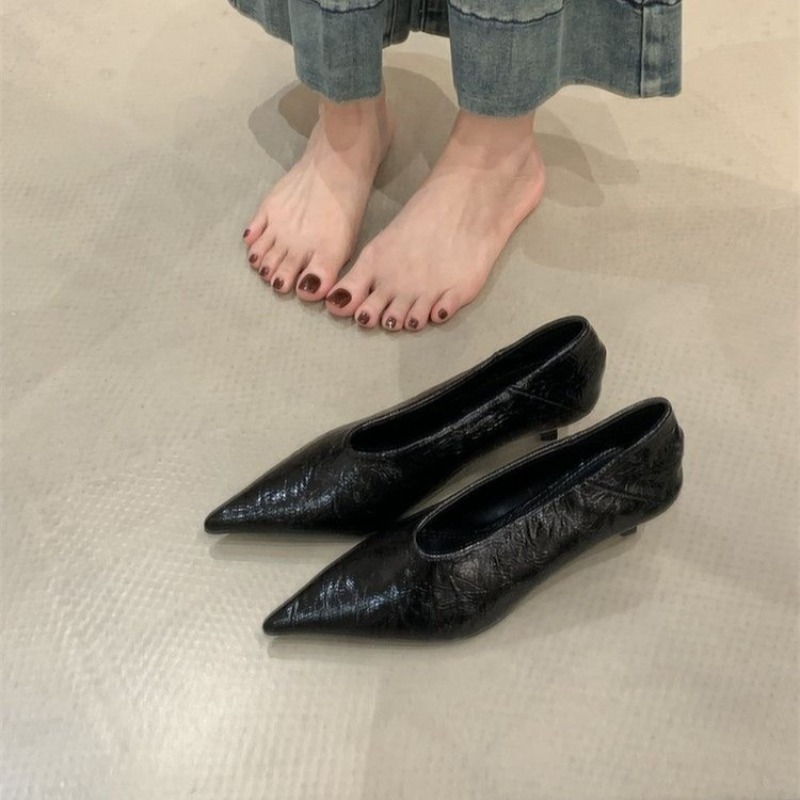 2025 Sonbahar Yeni Günlük Kull - Embroidery Flat Shoes incelemesi ve fiyatı