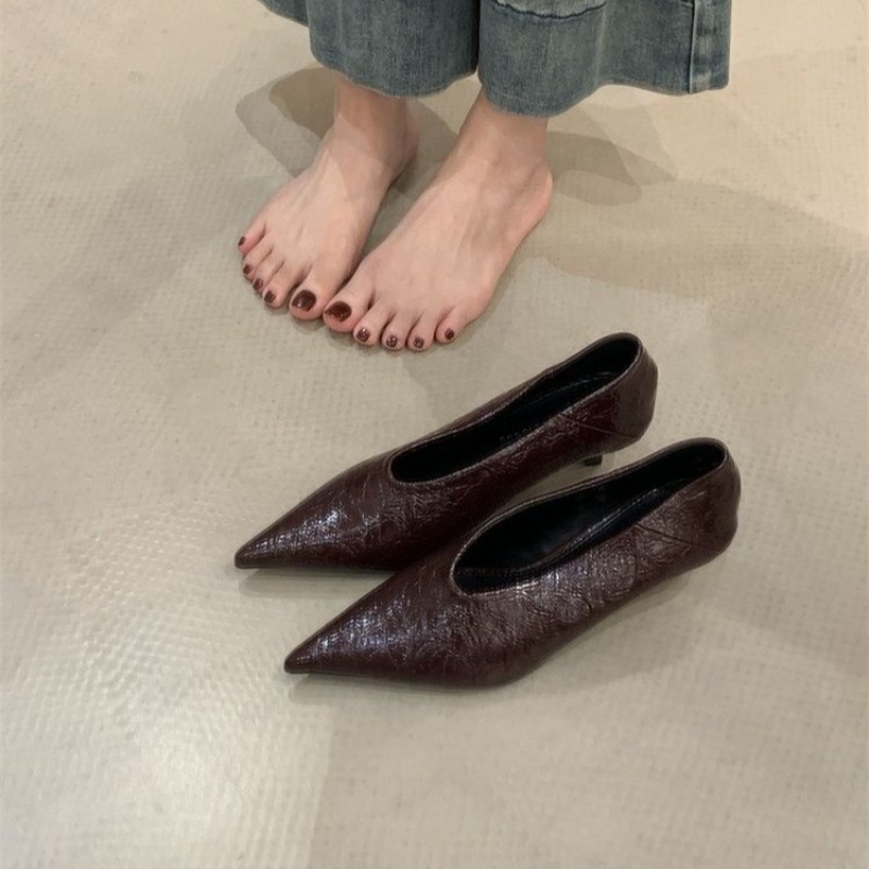 2025 Sonbahar Yeni Günlük Kull - Embroidery Flat Shoes incelemesi ve fiyatı