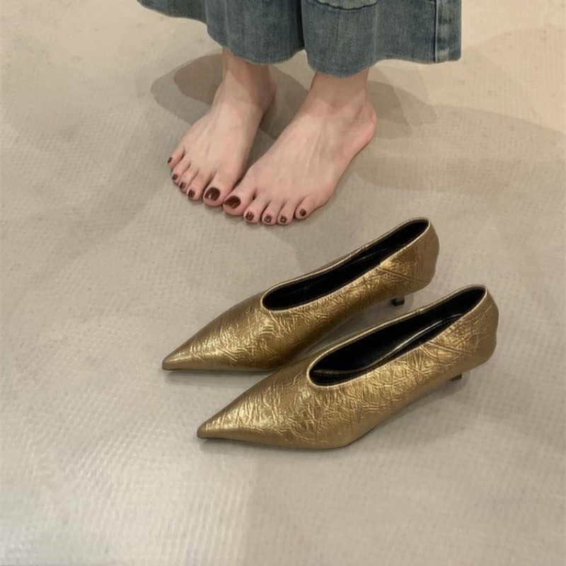 2025 Sonbahar Yeni Günlük Kull - Embroidery Flat Shoes incelemesi ve fiyatı
